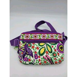Vera Bradley Belt Bag Fanny Pack Crossbody TravelPurse Viva LA Vera Retired Boho